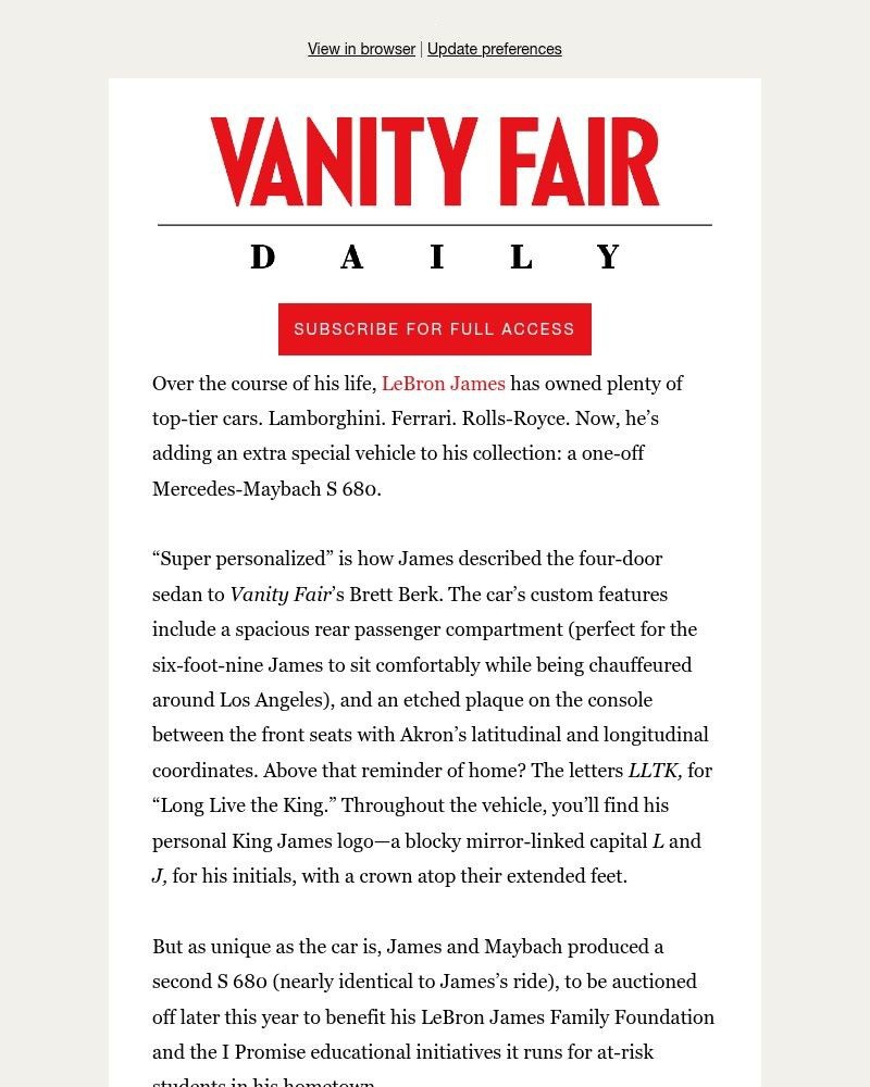 Screenshot of email with subject /media/emails/lebron-james-is-on-a-hell-of-a-ride-3a5e43-cropped-8376b2f2.jpg