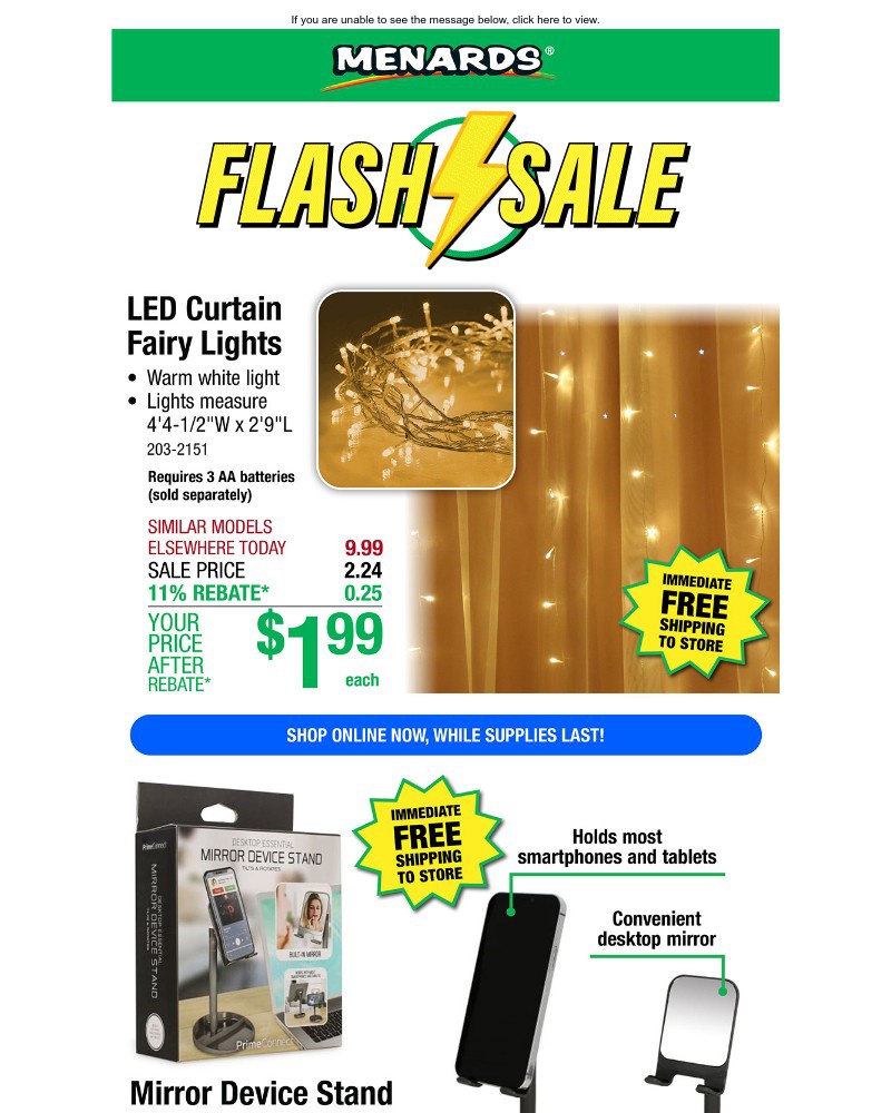 Screenshot of email with subject /media/emails/led-brushed-steel-clip-desk-lamp-only-499-after-rebate-0e9170-cropped-01909cba.jpg