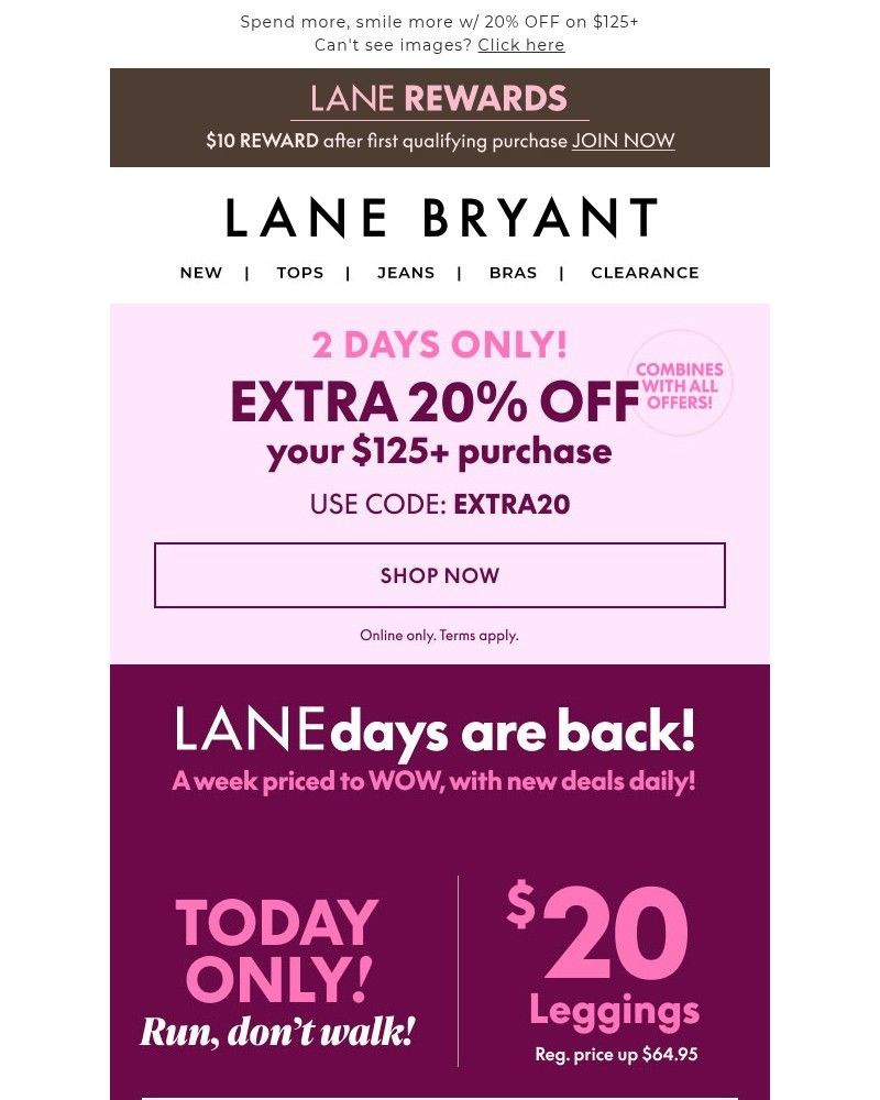 Screenshot of email with subject /media/emails/leg-day20-leggings-today-only-617a64-cropped-d61cf32c.jpg