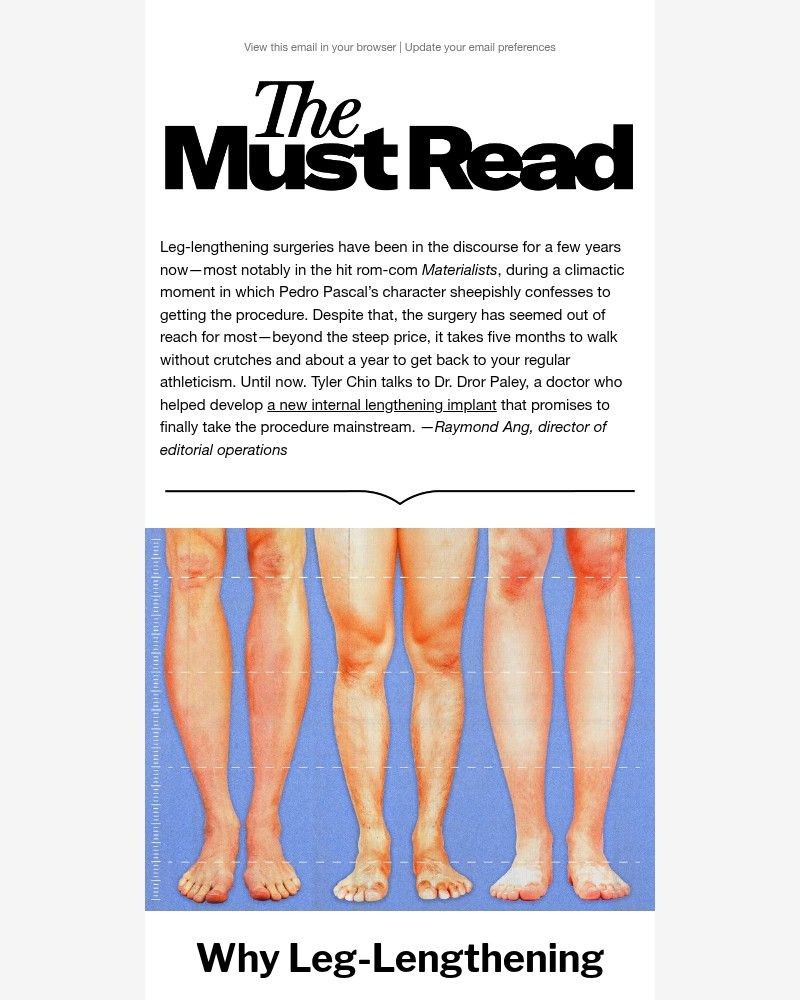 Screenshot of email with subject /media/emails/leg-lengthening-is-going-mainstream-7507c9-cropped-3e470c79.jpg