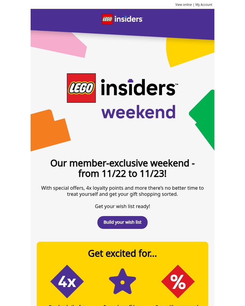 Screenshot of email with subject /media/emails/lego-insiders-weekend-is-coming-aa7108-cropped-d8752041.jpg