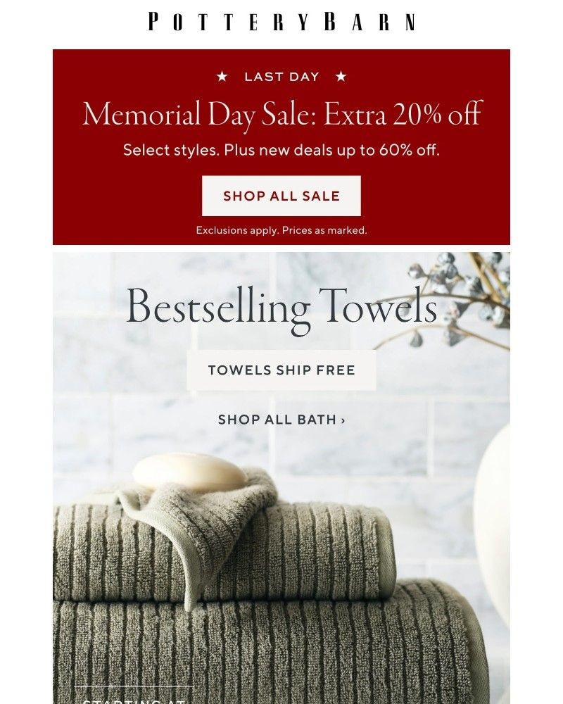 Screenshot of email with subject /media/emails/less-than-24-hrs-for-extra-20-off-bath-towel-refresh-starting-at-2450-014909-crop_rV8vVAM.jpg