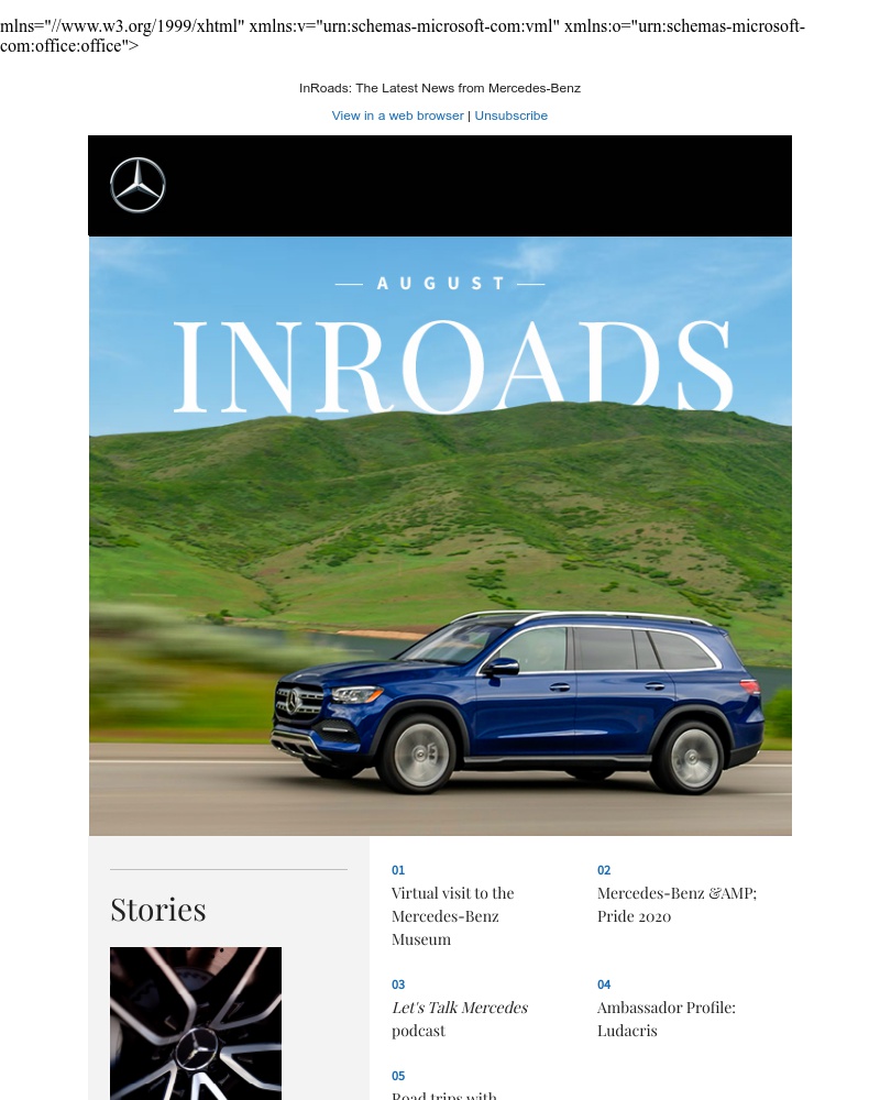 Screenshot of email with subject /media/emails/let-mercedes-benz-make-your-summer-road-trips-a-podcast-more-da8b26-cropped-3e90672c.jpg