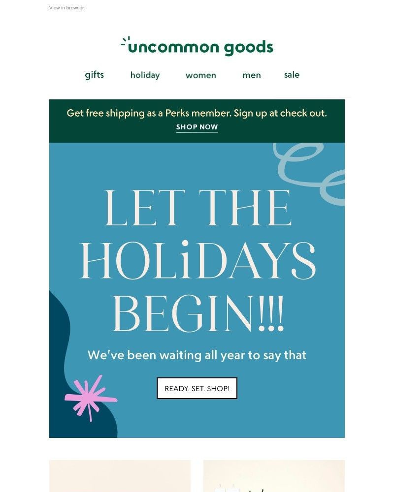 Screenshot of email with subject /media/emails/let-the-holidays-begin-8ac396-cropped-dc4eaaf1.jpg
