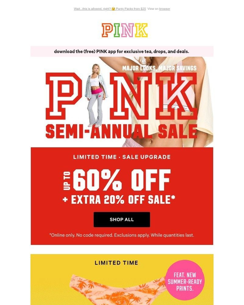 Screenshot of email with subject /media/emails/let-us-upgrade-u-extra-20-off-sale-8fab33-cropped-820b6b16.jpg