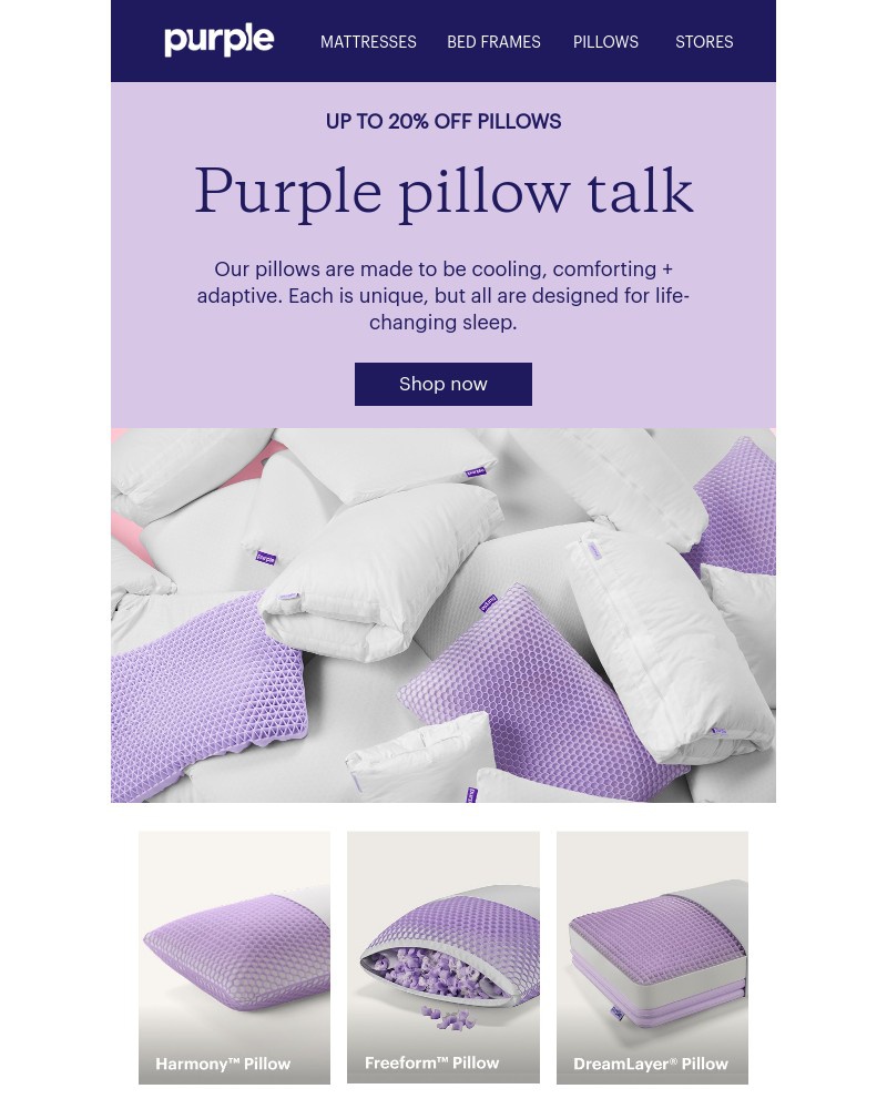 Screenshot of email with subject /media/emails/lets-compare-purple-pillows-d63807-cropped-528cb404.jpg