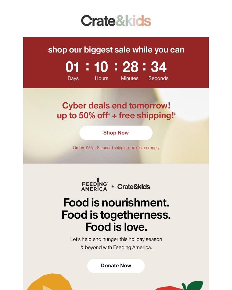 Screenshot of email with subject /media/emails/lets-work-to-end-hunger-this-giving-tuesday-9c564e-cropped-6db50c0e.jpg