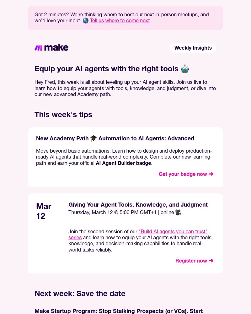 Screenshot of email with subject /media/emails/level-up-your-ai-agents-live-session-new-advanced-courses-cd70a2-cropped-ba0c5aa5.jpg