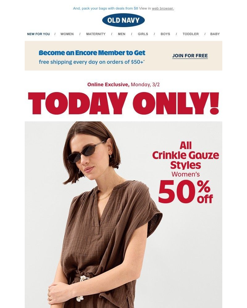 Screenshot of email with subject /media/emails/light-layers-big-savings-50-off-all-womens-crinkle-gauze-761b9b-cropped-9c7864fe.jpg