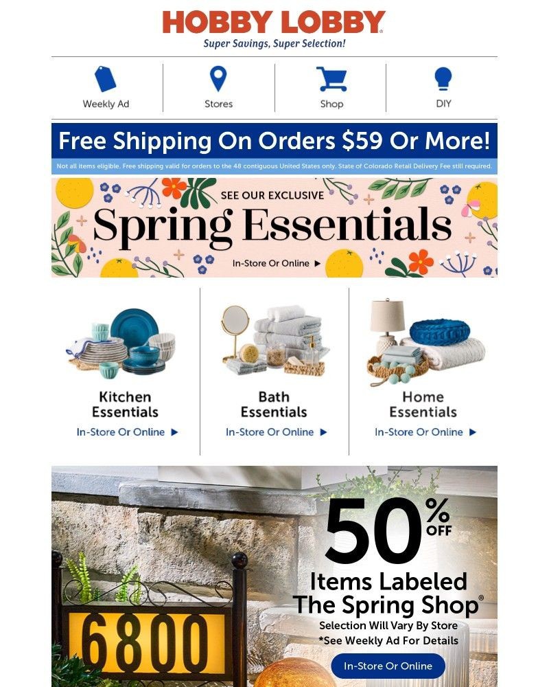 Screenshot of email with subject /media/emails/light-up-the-season-with-50-off-the-spring-shop-40ab21-cropped-fe38f366.jpg