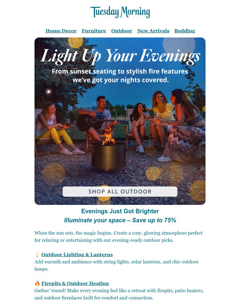 Screenshot of email with subject /media/emails/light-up-your-evenings-outdoor-finds-up-to-75-off-7d03b2-cropped-de73446d.jpg