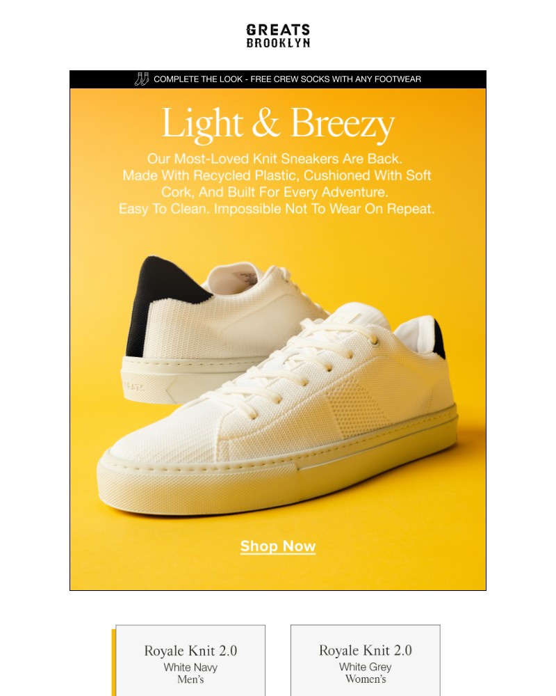 Screenshot of email with subject /media/emails/lightweight-essentials-are-back-in-stock-f4274c-cropped-4fc14ef4.jpg