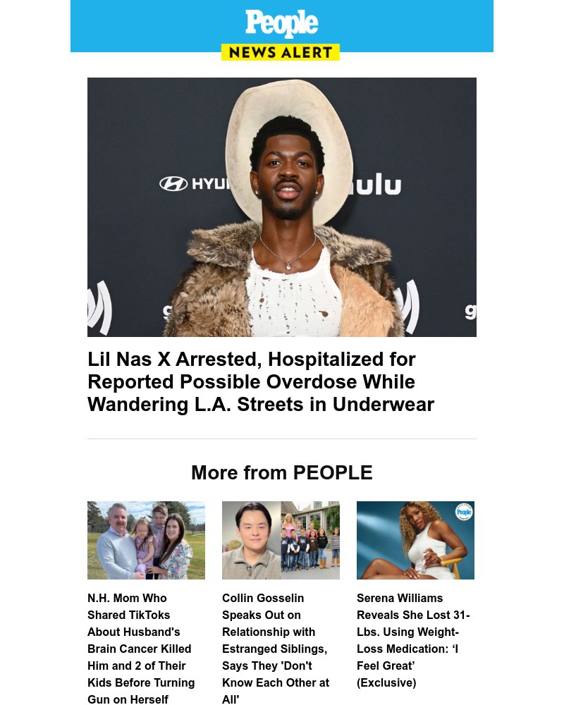 Screenshot of email with subject /media/emails/lil-nas-x-arrested-brought-to-hospital-for-reported-possible-overdose-while-wande_ToIHjcq.jpg