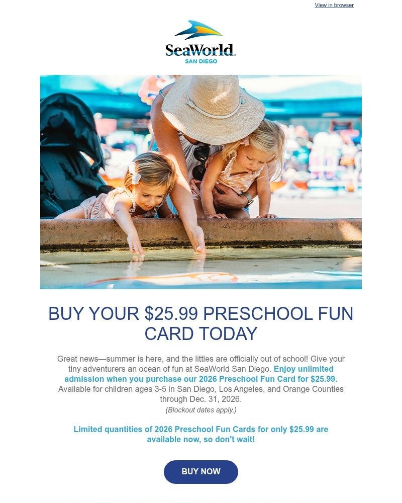Screenshot of email with subject /media/emails/limited-2026-preschool-fun-cards-now-available-for-2599-8dd36a-cropped-0c13dee0.jpg