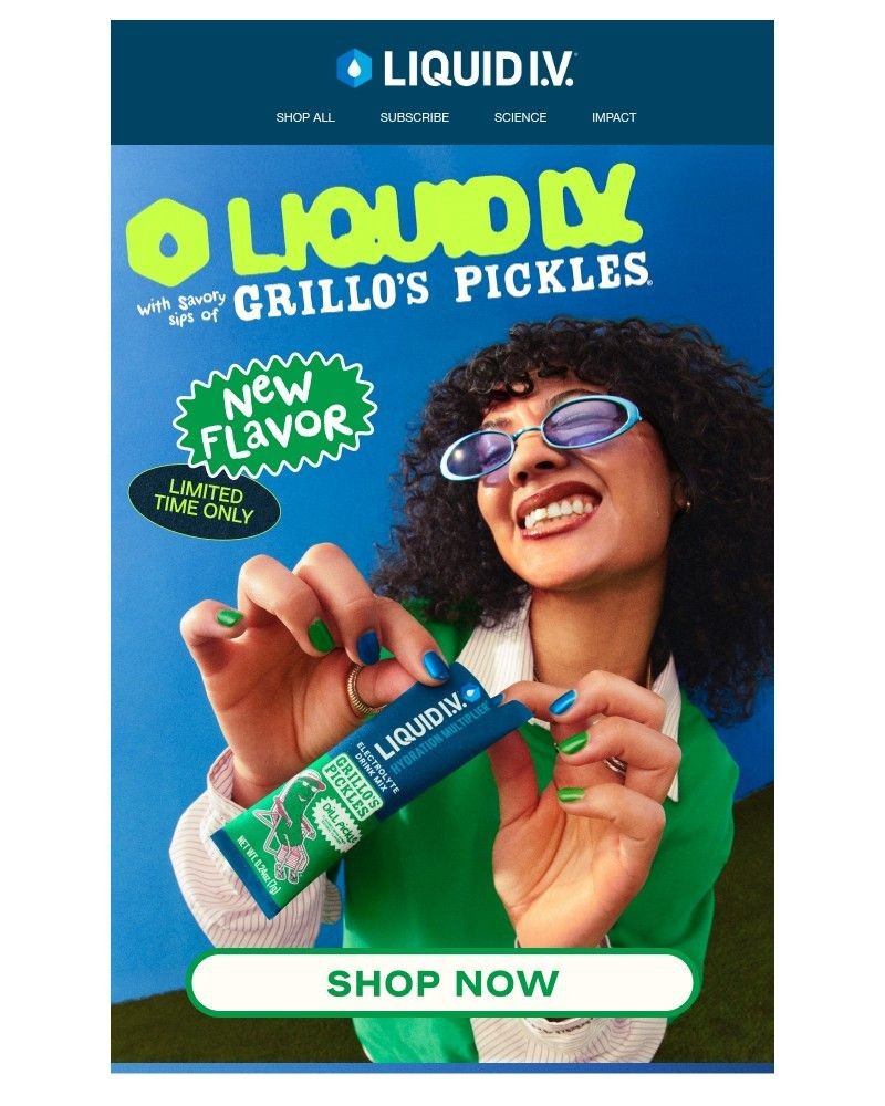 Screenshot of email with subject /media/emails/limited-edition-drop-hydration-multiplier-grillos-pickles-1ca746-cropped-4622b1c2.jpg
