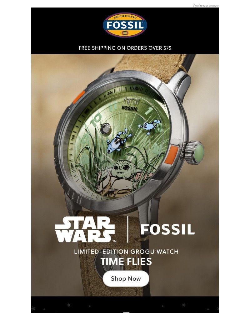 Screenshot of email with subject /media/emails/limited-edition-grogu-watch-1686b0-cropped-d1b5c6fa.jpg