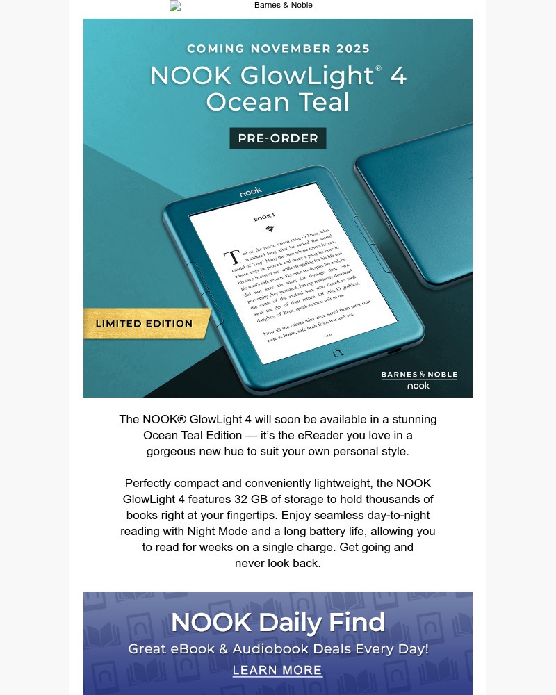 Screenshot of email with subject /media/emails/limited-edition-nook-coming-soon-d4094e-cropped-d0ab84c1.jpg