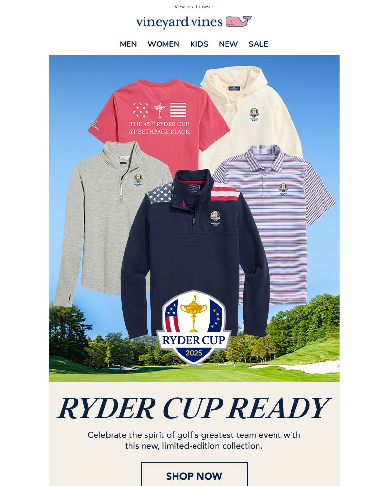 Screenshot of email with subject /media/emails/limited-edition-ryder-cup-styles-just-arrived-1011b2-cropped-0df00c20.jpg