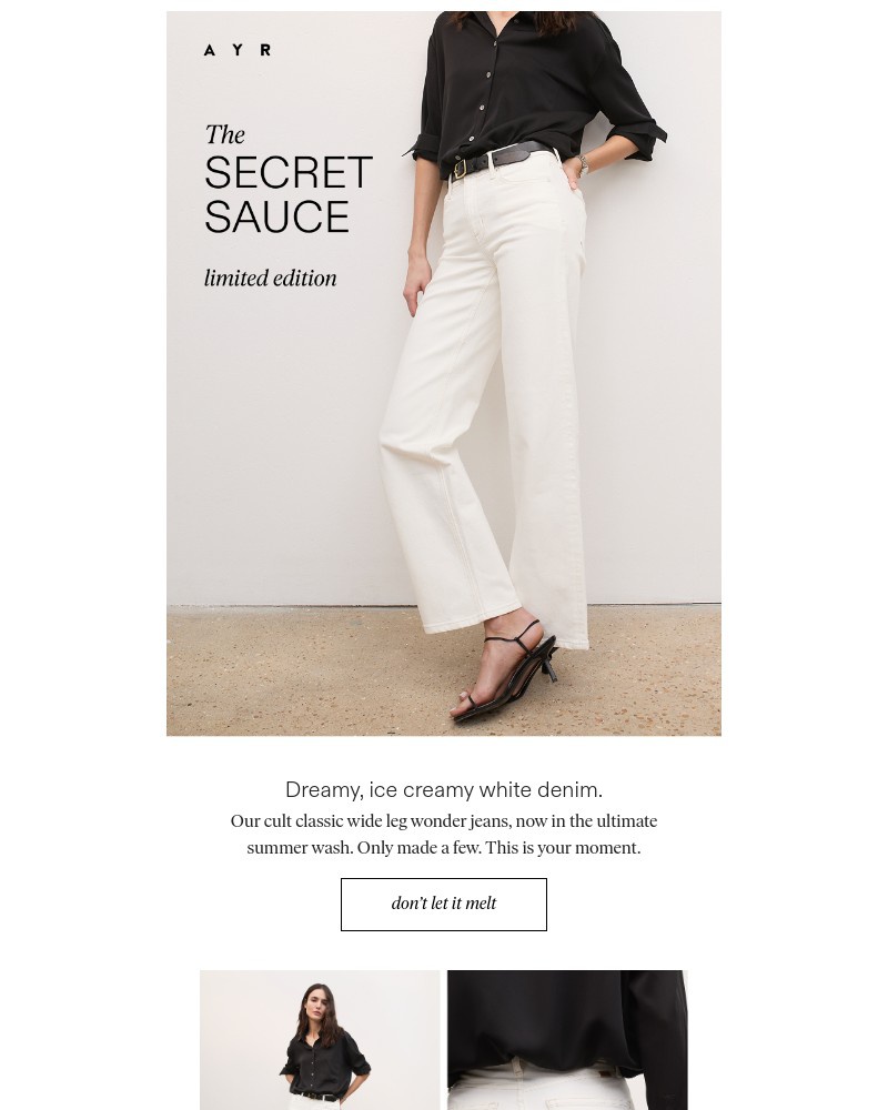 Screenshot of email with subject /media/emails/limited-edition-secret-sauce-jean-f684f0-cropped-66d1066b.jpg