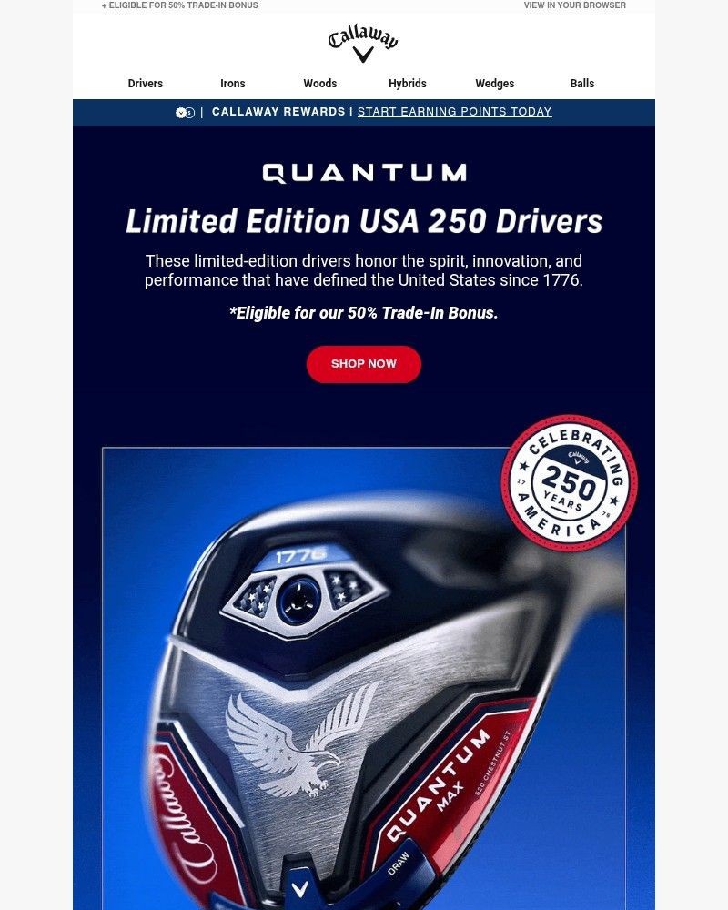 Screenshot of email with subject /media/emails/limited-edition-usa-250-drivers-shop-now-6436dd-cropped-47322828.jpg