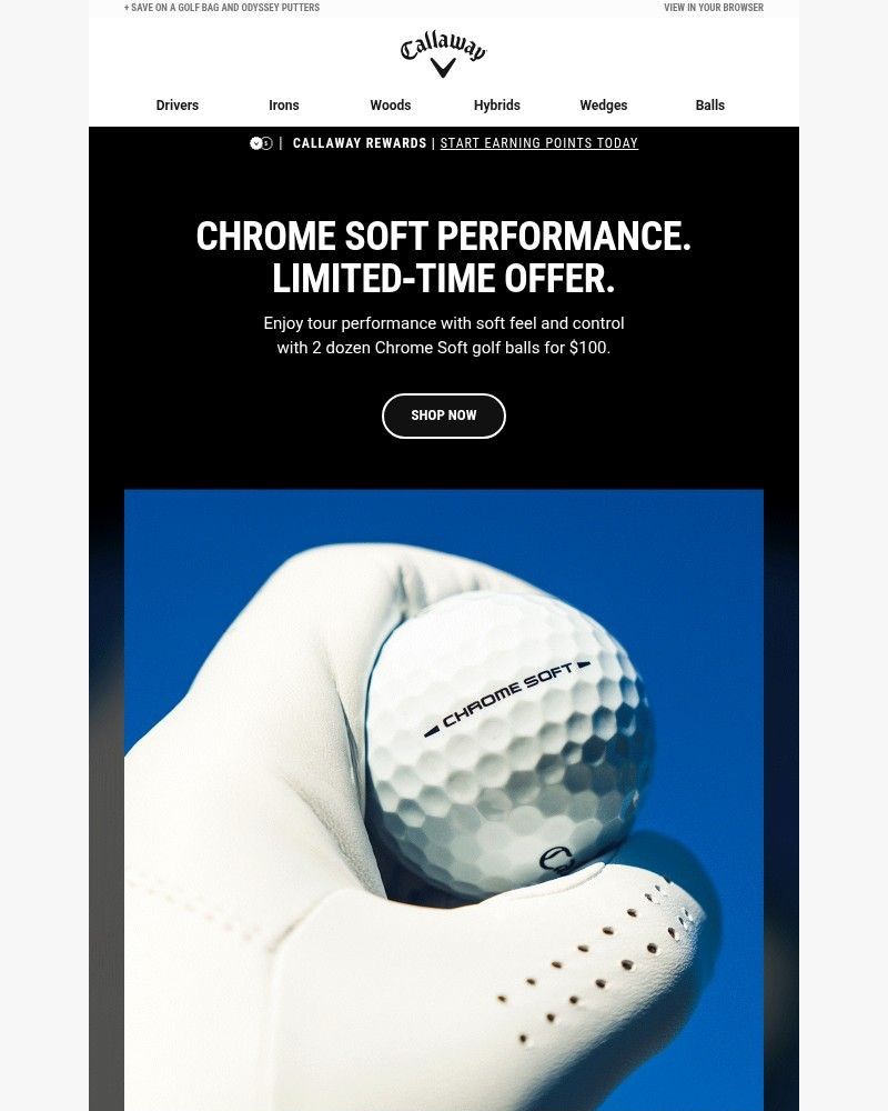 Screenshot of email with subject /media/emails/limited-time-2-dozen-chrome-soft-for-100-e31104-cropped-b9a0b755.jpg