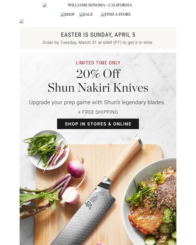 Screenshot of email with subject /media/emails/limited-time-20-off-all-shun-nakiri-knives-551b61-cropped-dff1cc3b.jpg