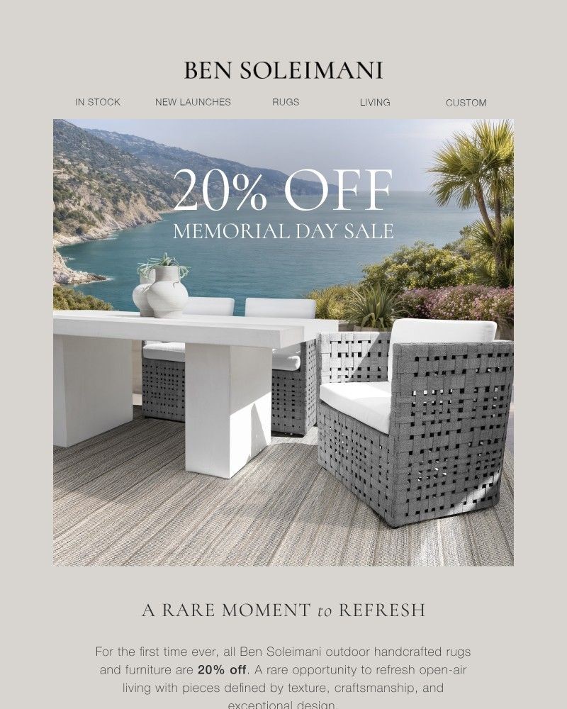Screenshot of email with subject /media/emails/limited-time-20-off-our-best-sellers-outdoor-favorites-73b865-cropped-02211b3e.jpg