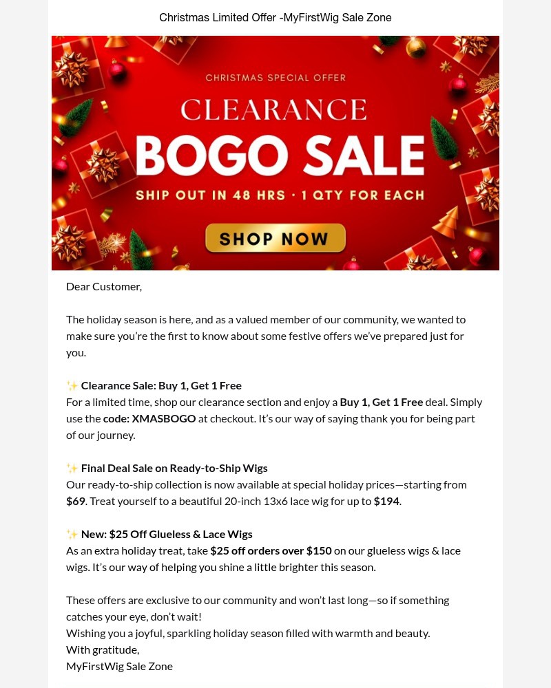 Screenshot of email with subject /media/emails/limited-time-clearance-bogo-alertbuy-1-get-1-free-this-holiday-eed794-cropped-deb142dd.jpg