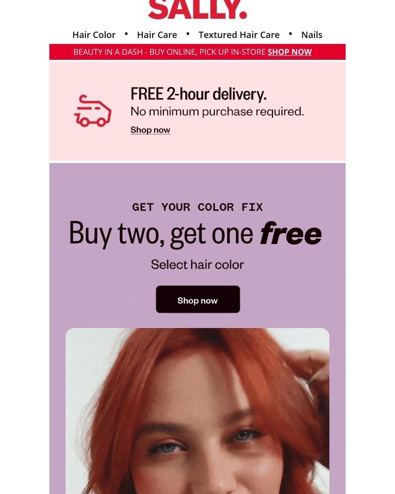 Screenshot of email with subject /media/emails/limited-time-deals-are-almost-ending-find-trending-hair-color-tools-and-nail-colo_vYkgdkq.jpg