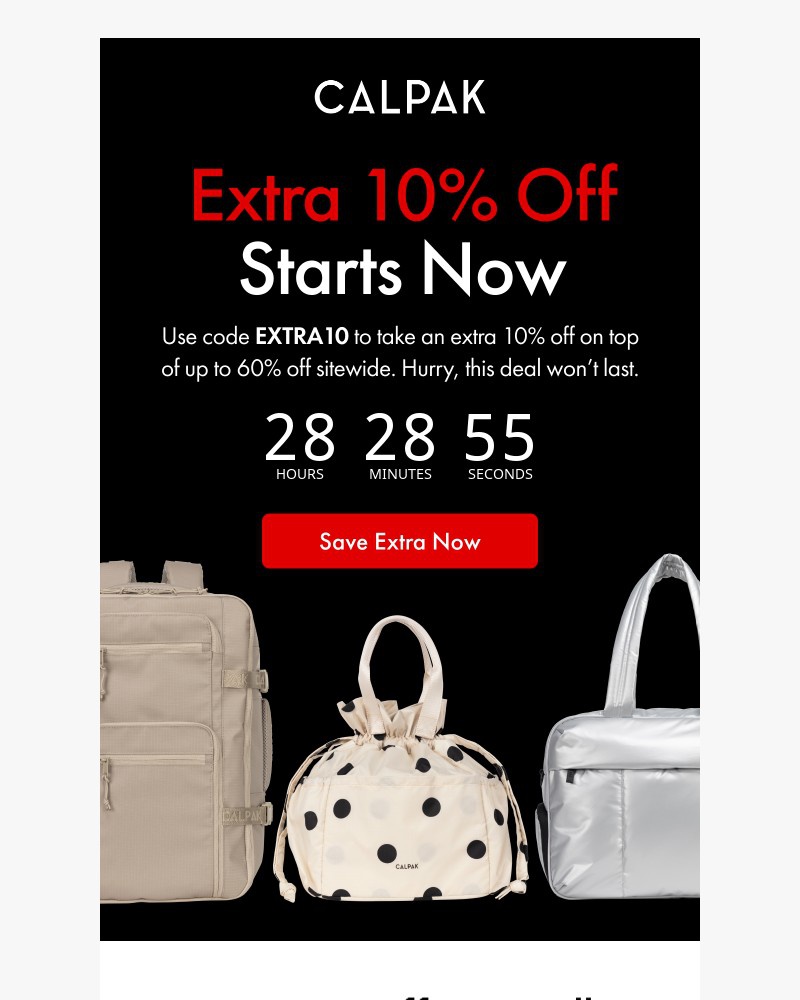 Screenshot of email with subject /media/emails/limited-time-extra-10-off-eba9a0-cropped-70c33120.jpg