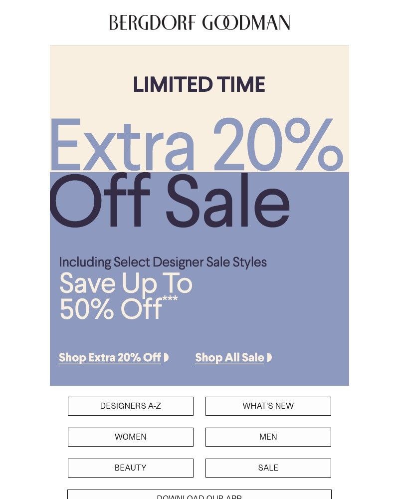 Screenshot of email with subject /media/emails/limited-time-extra-20-off-sale-e2e70e-cropped-08a89446.jpg
