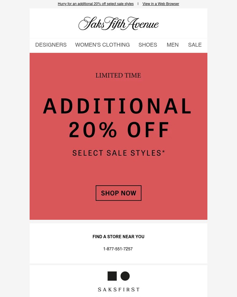 Screenshot of email with subject /media/emails/limited-time-extra-20-off-sale-styles-c479d7-cropped-0ed9ce5d.jpg