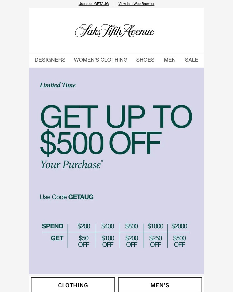 Screenshot of email with subject /media/emails/limited-time-get-up-to-500-off-your-purchase-93cbcf-cropped-db533ee2.jpg
