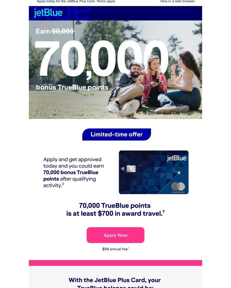 Screenshot of email with subject /media/emails/limited-time-offer-earn-70000-bonus-points-d2e592-cropped-e2f71cab.jpg