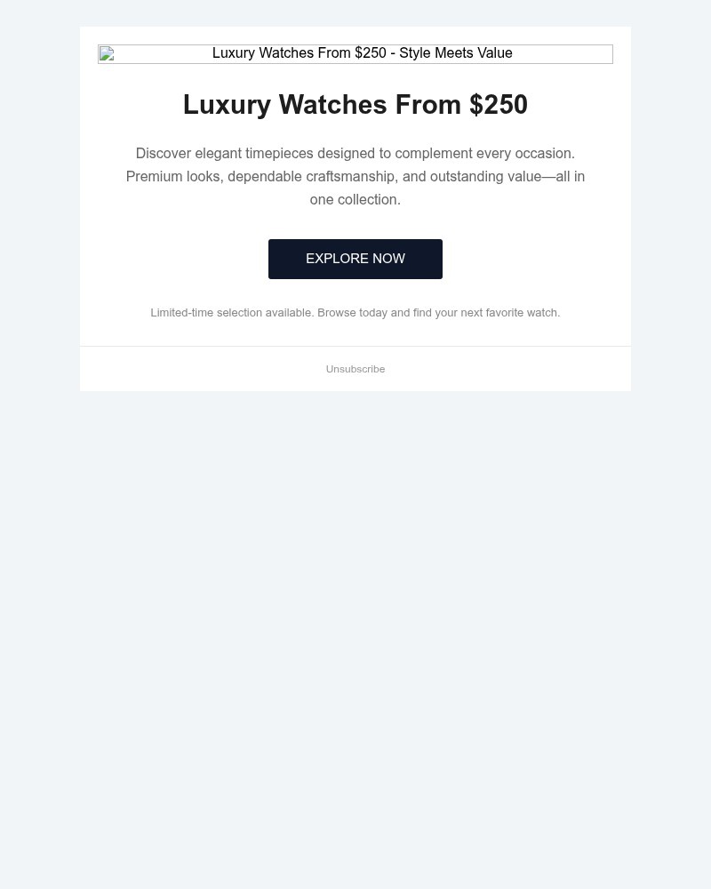 Screenshot of email sent to a 1Password Registered user