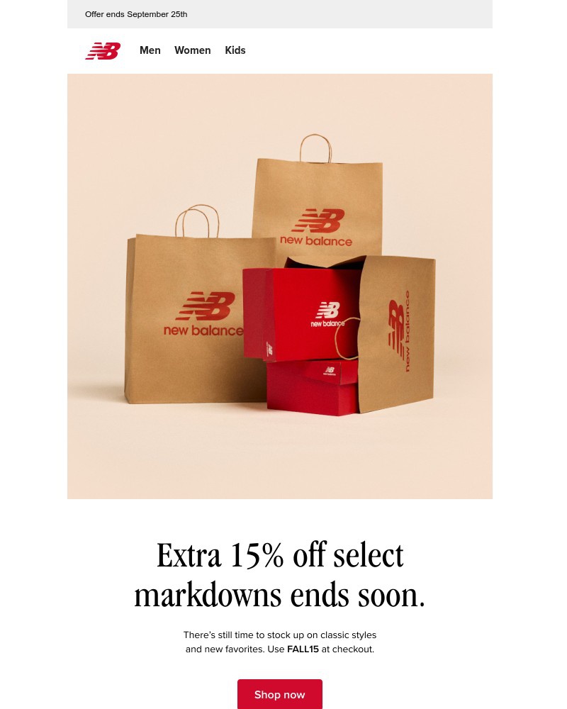 Screenshot of email with subject /media/emails/limited-time-offer-for-an-extra-15-off-select-markdowns-b20daf-cropped-4b99e880.jpg