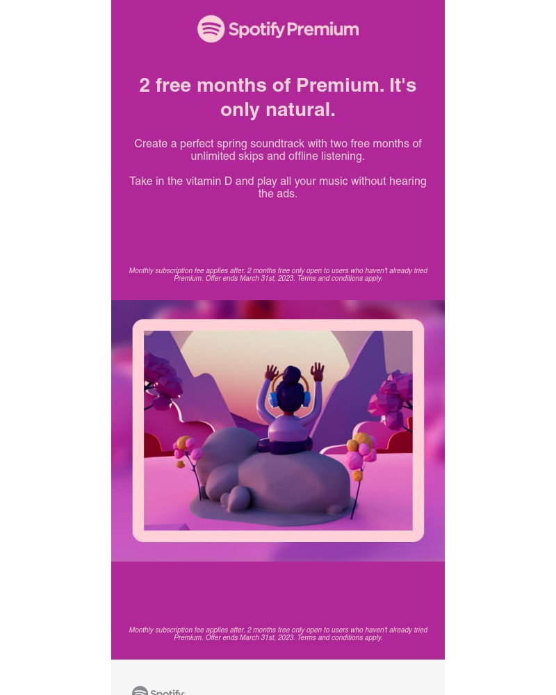 Free months of Premium Membership!