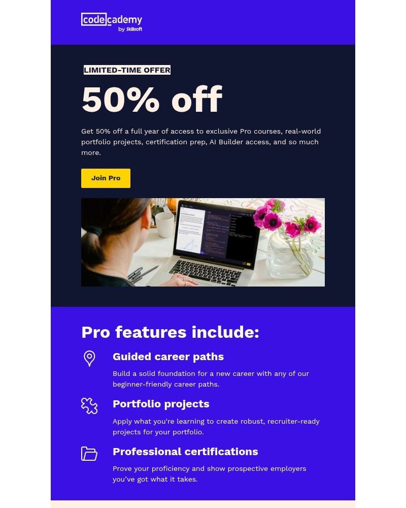 Screenshot of email with subject /media/emails/limited-time-offer-get-50-off-pro-0e5d9b-cropped-064e1da3.jpg
