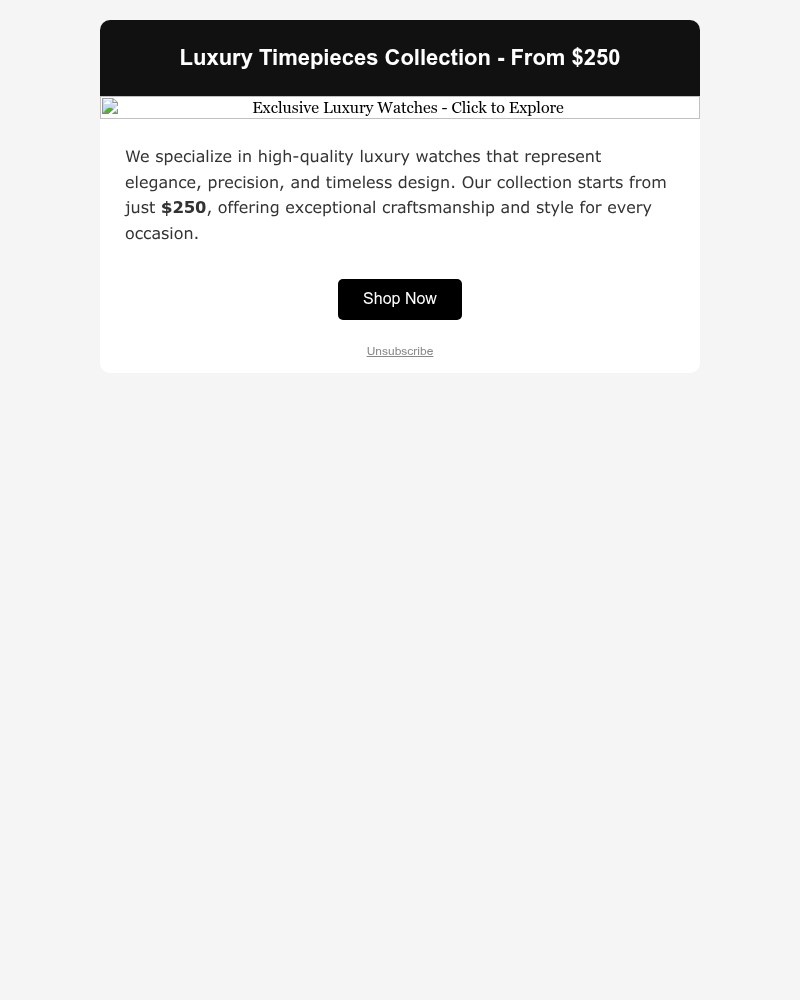 Screenshot of email sent to a Bath & Body Works Newsletter subscriber