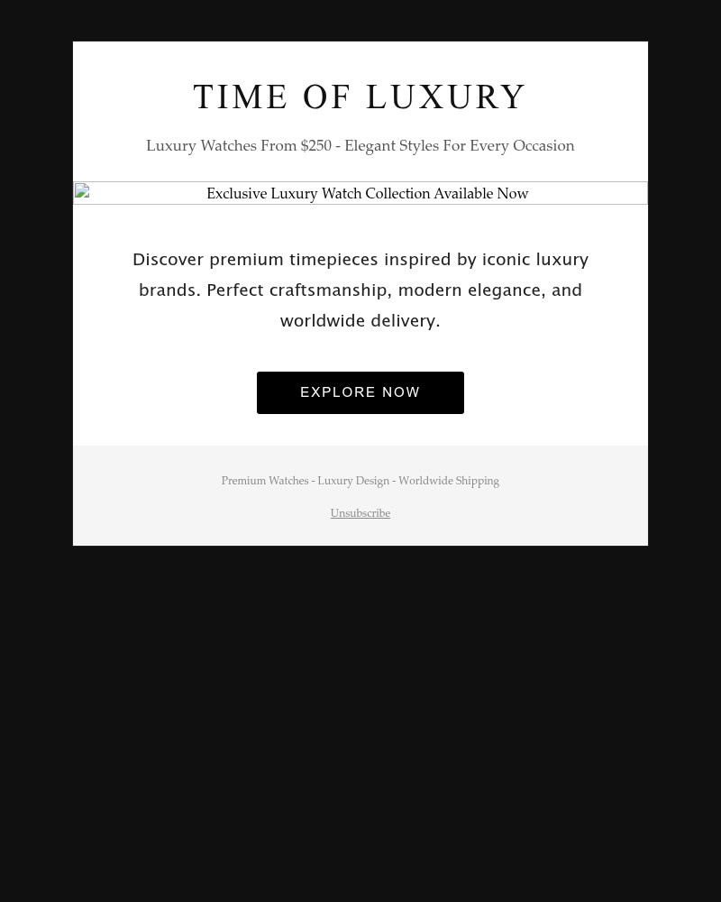Screenshot of email with subject /media/emails/limited-time-offer-luxury-watches-from-250-elegant-styles-for-every-occasion-86ed_1gzmik3.jpg
