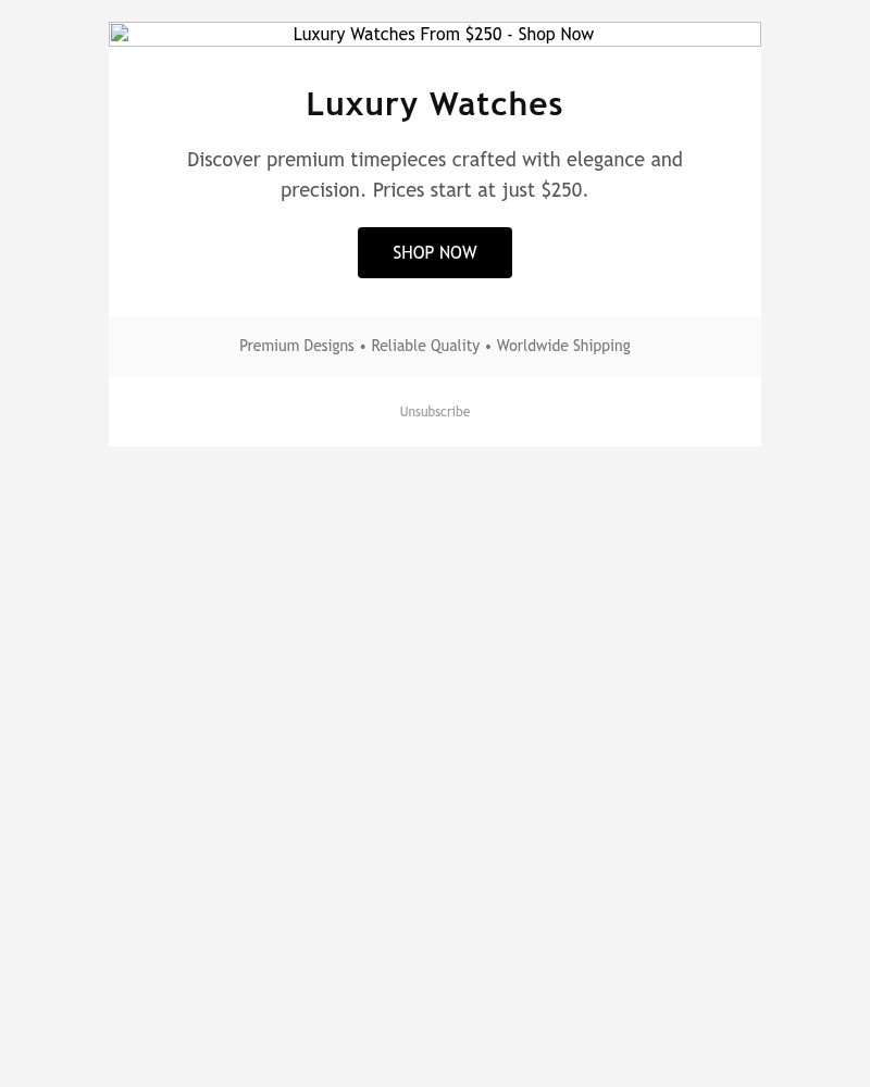 Screenshot of email with subject /media/emails/limited-time-offer-luxury-watches-from-250-timeless-style-exceptional-value-c61e1_iFGJlq9.jpg