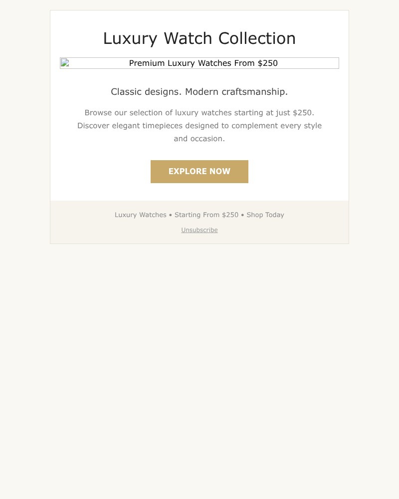 Screenshot of email with subject /media/emails/limited-time-offer-luxury-watches-starting-at-250-3d78e4-cropped-0713c3ad.jpg