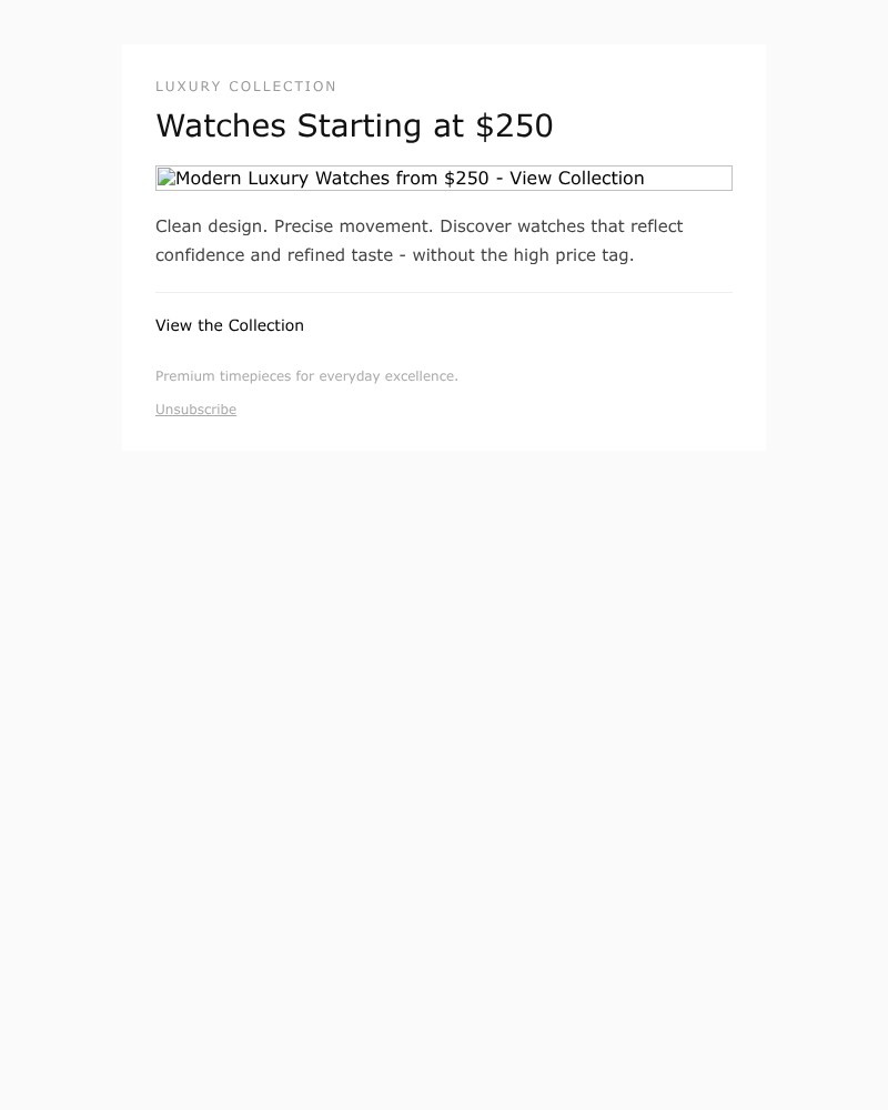 Screenshot of email sent to a 1Password Registered user