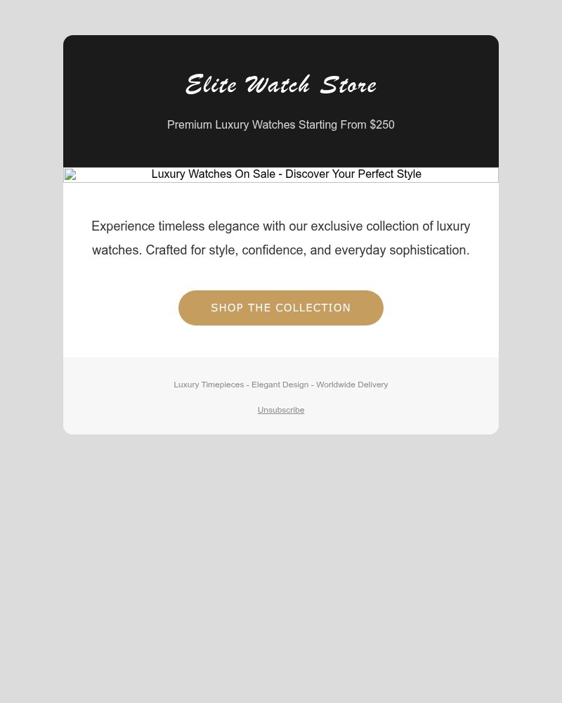 Screenshot of email with subject /media/emails/limited-time-offer-premium-luxury-watches-starting-from-250-3ec1d3-cropped-6707aff1.jpg