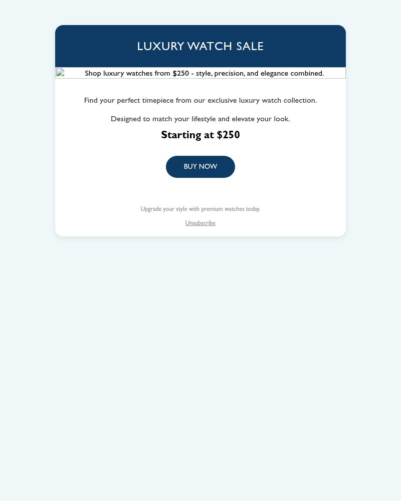 Screenshot of email with subject /media/emails/limited-time-offer-shop-luxury-watches-from-250-style-precision-and-elegance-comb_x2k6lL5.jpg