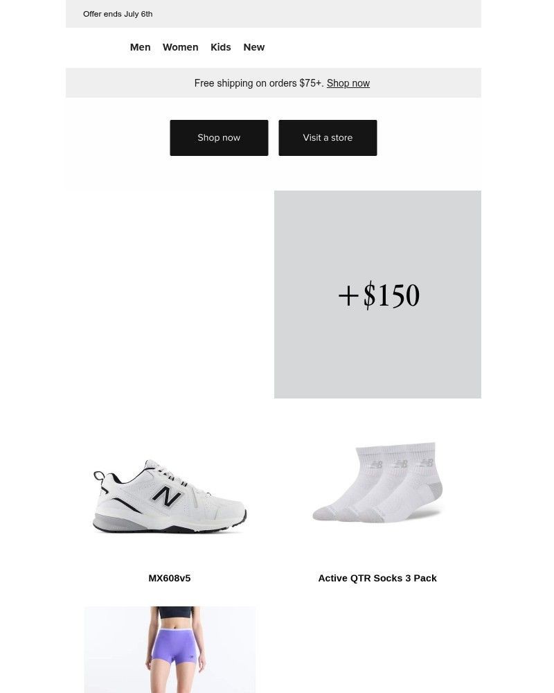 Screenshot of email with subject /media/emails/limited-time-offer-up-to-25-off-select-shoes-b5969f-cropped-2dedd5c7.jpg