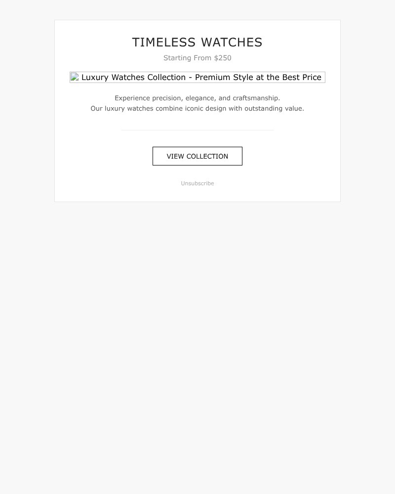 Screenshot of email with subject /media/emails/limited-time-offer-upgrade-your-style-luxury-watches-from-250-f39291-cropped-3c937741.jpg