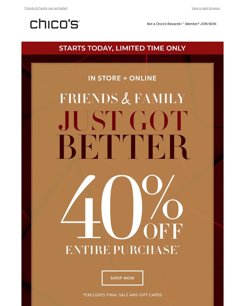 Screenshot of email with subject /media/emails/limited-time-only-40-off-entire-purchase-708603-cropped-f76c521b.jpg