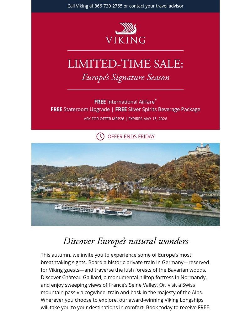 Screenshot of email with subject /media/emails/limited-time-sale-6-european-river-voyages-with-free-airfare-de00a7-cropped-bcc791ae.jpg