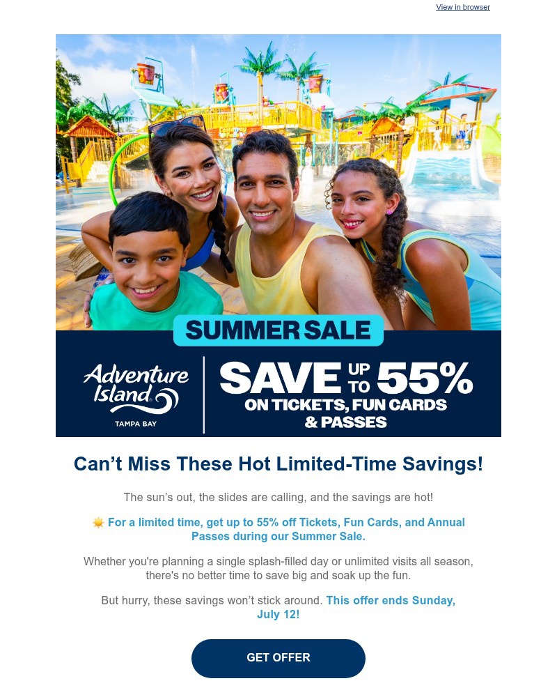 Screenshot of email with subject /media/emails/limited-time-summer-sale-save-up-to-55-on-tickets-fun-cards-and-annual-passes-5c3_5v981iO.jpg